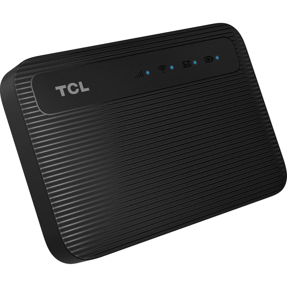 TCL MW45LV 4G LTE Mobil Wi-Fi Modem Router | CAT4 150 Mbps | SIM Kart Destekli | 802.11b/g/n Wi-Fi | 15 Cihaza Kadar Bağlantı | Taşınabilir Tasarım | Uzun Pil Ömrü | Kolay Kurulum - 6