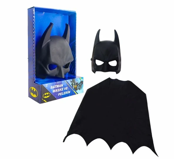 Batman Maske ve Pelerin - 1
