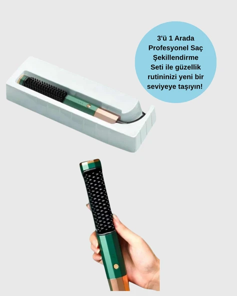 Profesyonel Saç Şekillendirme Cihazı – 140°F-400°F Isı Aralığı - Resim 3