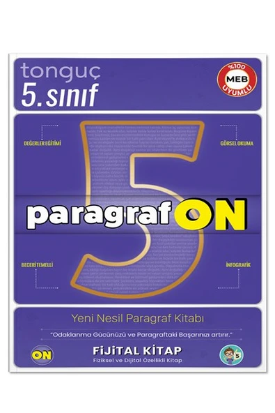 5. Sınıf ParagrafON Soru Bankası - Tonguç Yayınları
