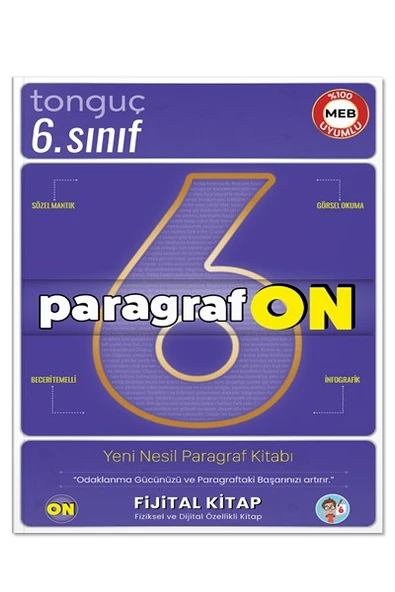 6. Sınıf ParagrafON Soru Bankası - Tonguç Yayınları