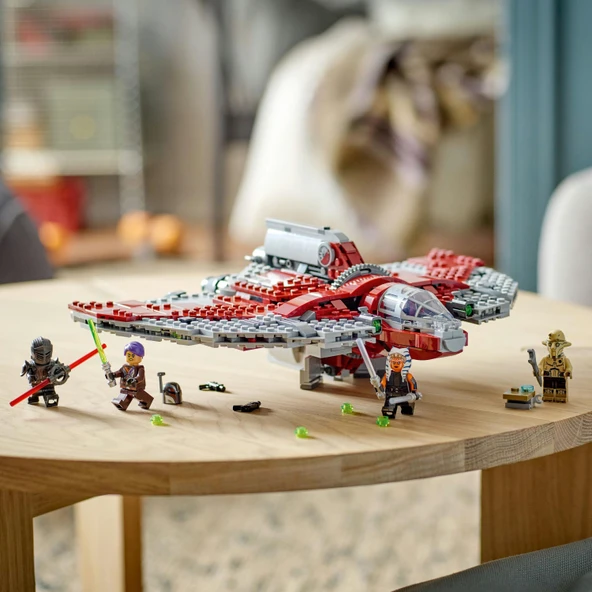 Lego Star Wars Ahsoka Tano’nun T-6 Jedi Mekiği 75362 - 10