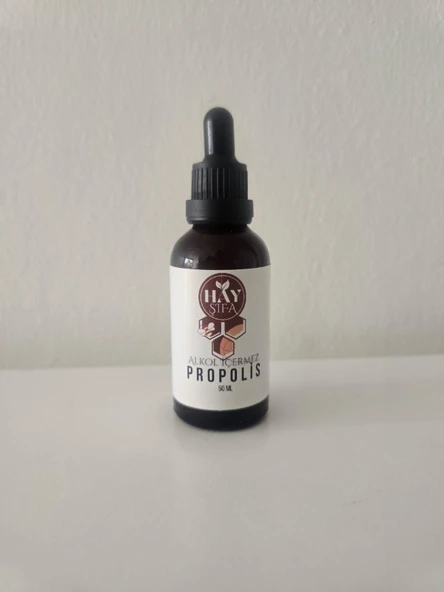 Hay Şifa Propolis Damla 50 ml Günlük Bağışıklık Destekleyici Doğal Damla - Resim 2