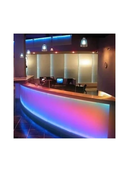 Cata Rgb Set Dış Mekan Silikonlu Şerit LED 5m CT-4557 - 4