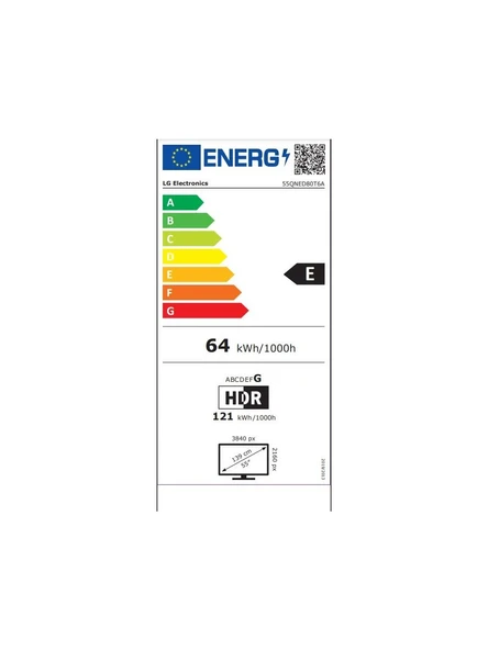LG 55QNED80T6A 4K Ultra HD 55" 140 Ekran Uydu Alıcılı webOS Smart QNED TV - 6