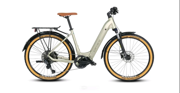 Carraro Kifuka S 27.5 Jant Hd Elektrikli Bisiklet (Mat Açık Yeşil-Gümüş) ürün görseli