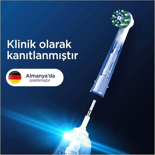 Oral-B Cross Action Şarjlı Diş Fırçası Yedek Başlığı 6 Adet - 11