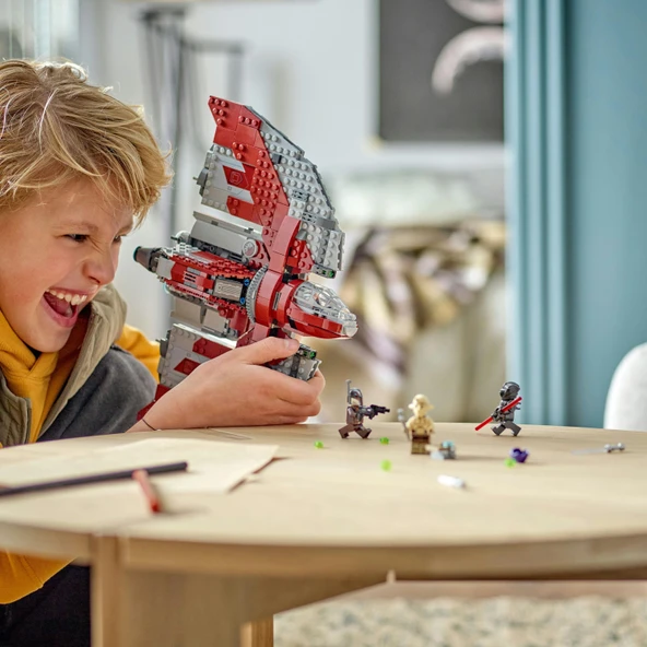 Lego Star Wars Ahsoka Tano’nun T-6 Jedi Mekiği 75362 - 8