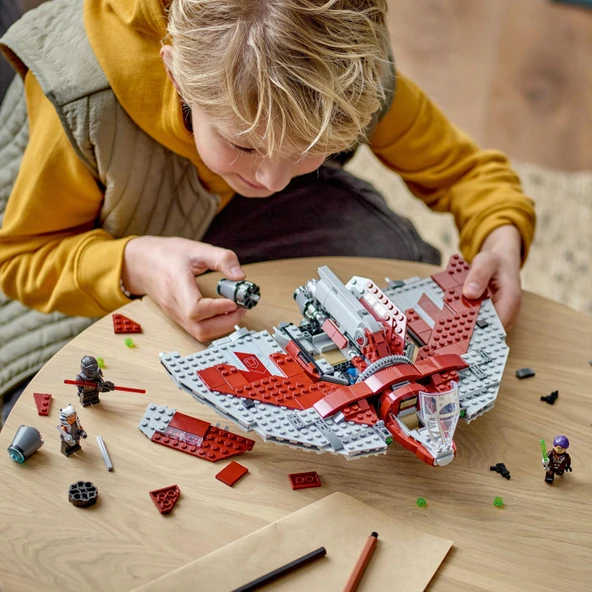 Lego Star Wars Ahsoka Tano’nun T-6 Jedi Mekiği 75362 - 9