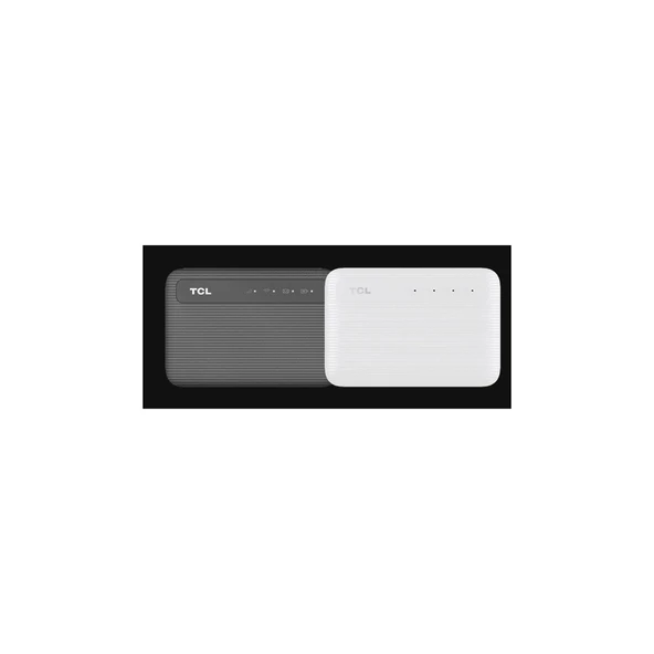 TCL MW45LV 4G LTE Mobil Wi-Fi Modem Router | CAT4 150 Mbps | SIM Kart Destekli | 802.11b/g/n Wi-Fi | 15 Cihaza Kadar Bağlantı | Taşınabilir Tasarım | Uzun Pil Ömrü | Kolay Kurulum - 3