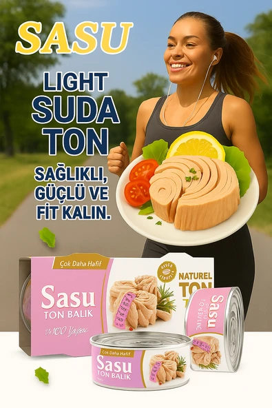 Sasu Light Suda Ton Balığı 1705gr - Resim 2