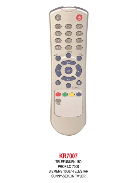 SIEMENS 10067 UYDU KUMANDASI ürün görseli 1