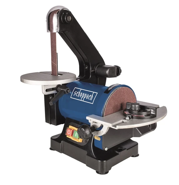 Scheppach BTS 700 Tezgah Şerit Bant Disk Zımpara Makinası