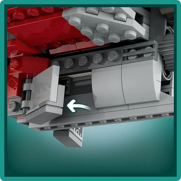 Lego Star Wars Ahsoka Tano’nun T-6 Jedi Mekiği 75362 - 6