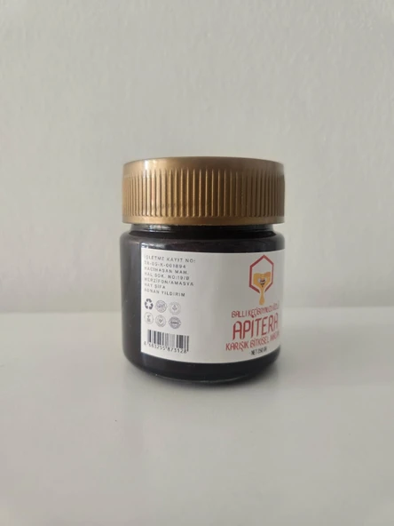 Hay Şifa Apitera 250 gr Doğal Enerji ve Bağışıklık Destekleyici Karışım - Resim 3