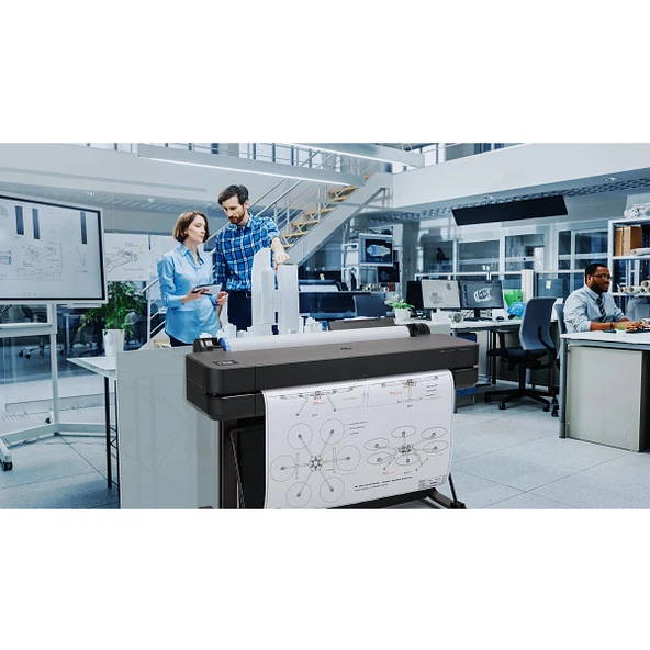5HB09D HP DesignJet T630 24 inc / A1 Yazıcı 2025 Edition - 7