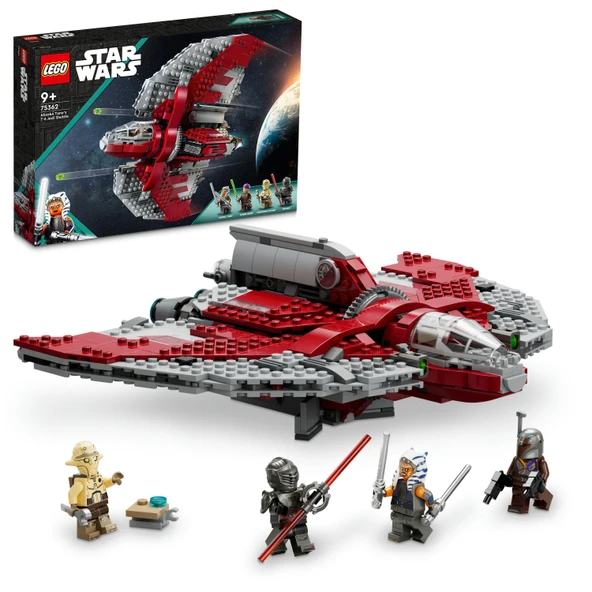 Lego Star Wars Ahsoka Tano’nun T-6 Jedi Mekiği 75362 - 1