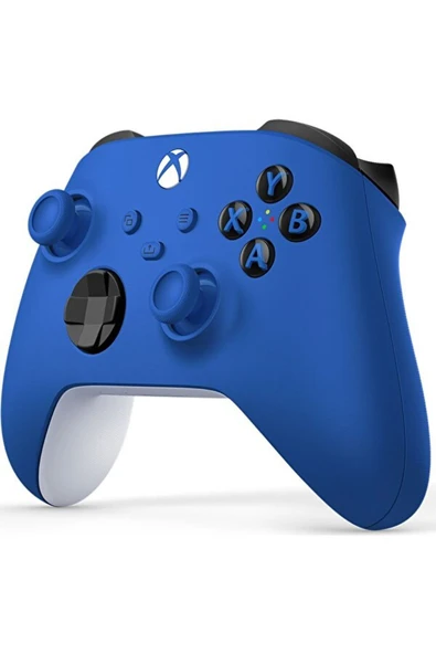 Microsoft Xbox Series Mavi Kablosuz Oyun Kolu (Microsoft Türkiye Garantili) - 1