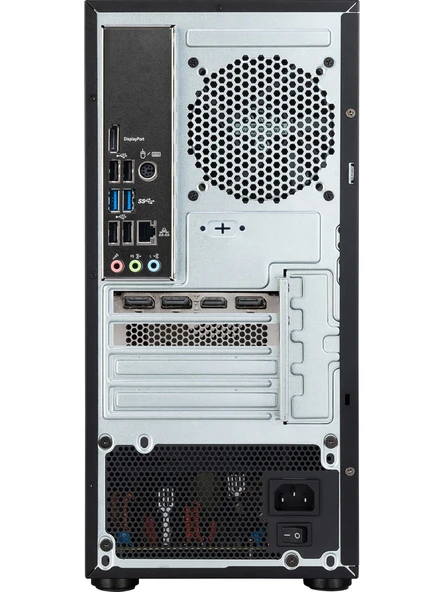 MSI MAG INFINITE E1 14NUC5-080XTR i5-14400F 16GB DDR5 1TB SSD RTX 4060 VENTUS 2X 8G DOS Gaming Pc - Resim 3