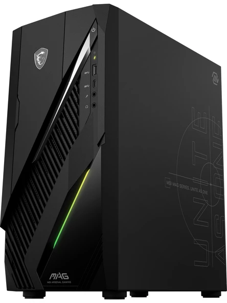 MSI MAG INFINITE E1 14NUC5-080XTR i5-14400F 16GB DDR5 1TB SSD RTX 4060 VENTUS 2X 8G DOS Gaming Pc - Resim 4