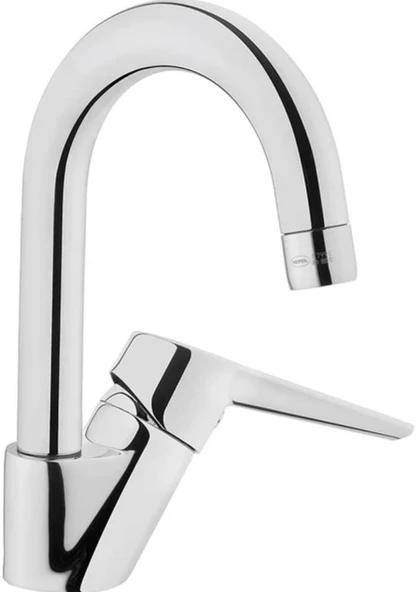 Artema Solid S Banyo Bataryası + Solid S Kuğu Lavabo Bataryası + Doppo Prime Lux Tepe Duş Sistemi - Resim 3