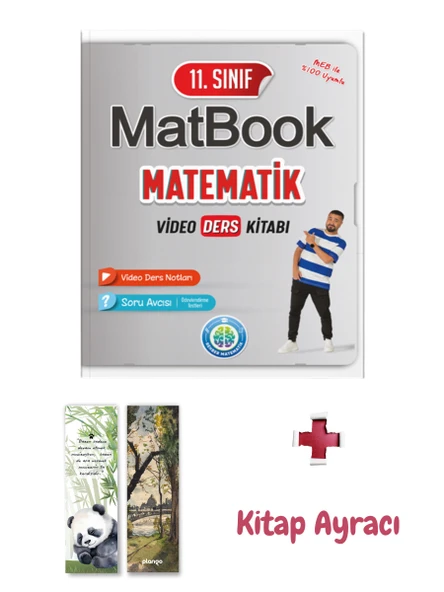 11. Sınıf Matbook Video Ders Kitabı + Kitap Ayracı - Rehber Matematik