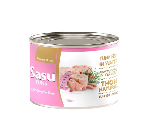 Sasu Light Suda Ton Balığı 1705gr ürün görseli 1