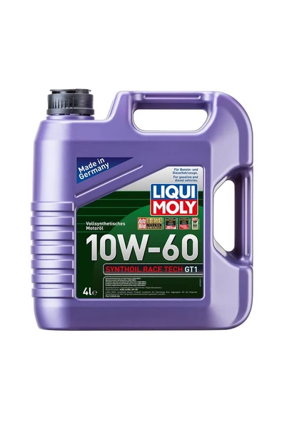 Liqui Moly Synthoil Race Tech Gt1 10W-60 Motor Yağı 4 L ürün görseli