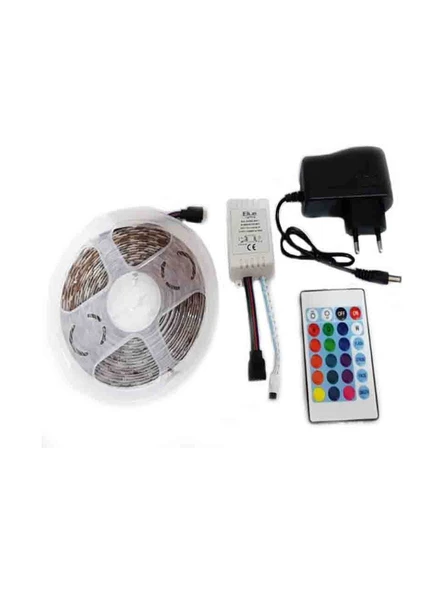 Cata Rgb Set Dış Mekan Silikonlu Şerit LED 5m CT-4557