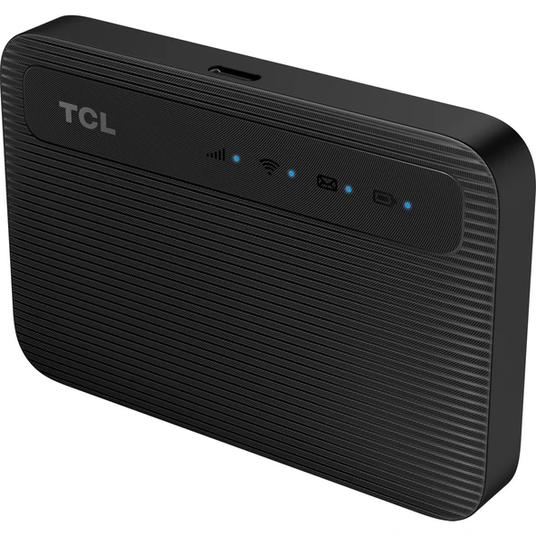 TCL MW45LV 4G LTE Mobil Wi-Fi Modem Router | CAT4 150 Mbps | SIM Kart Destekli | 802.11b/g/n Wi-Fi | 15 Cihaza Kadar Bağlantı | Taşınabilir Tasarım | Uzun Pil Ömrü | Kolay Kurulum - 7