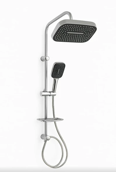 Artema Solid S Banyo Bataryası + Doppo Prime Lux Tepe Duş Sistemi - Resim 4