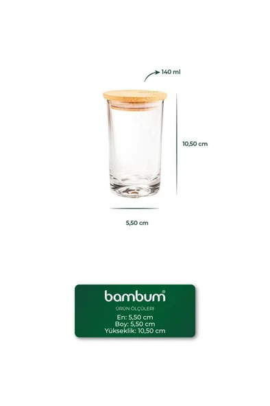 Bambum Layla - 12 Parça Mutfak Seti - Resim 6