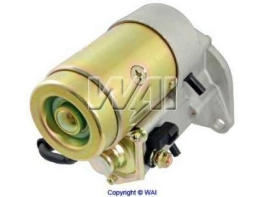 İsuzu Ticarı Mars Motoru 12v 2,0kw 9dis Denso Tip İsuzu Nkr Trooper Komatsu Daewoo Forklıft Str5001 - Waı 16739n - Resim 1