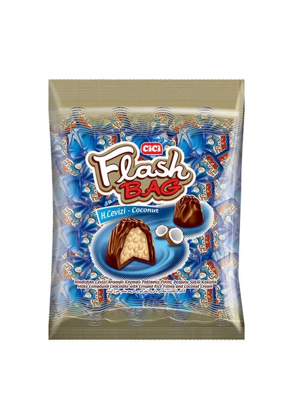 Cici Flash Bag Hindistan Cevizli 1000 Gr. (1 Poşet) ürün görseli