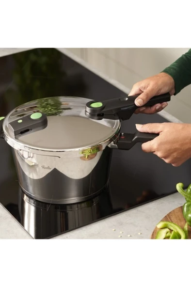 Fissler Vitaquick Green Düdüklü Tencere 6.0 Lt - 7