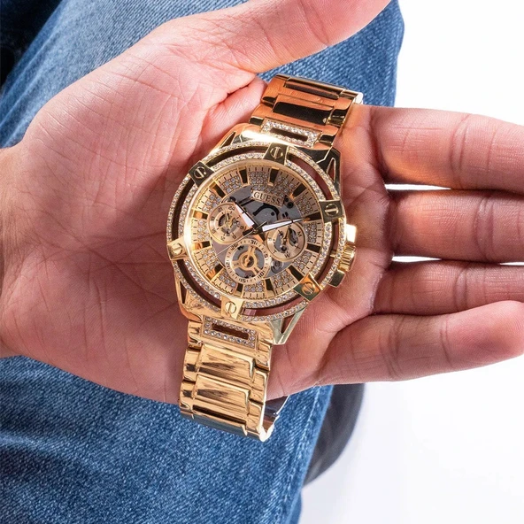 Guess GUGW0497G2 Erkek Kol Saati - Resim 6