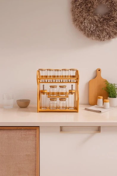 Bambum Layla - 12 Parça Mutfak Seti - Resim 2