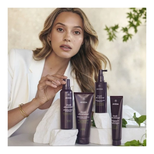 Invati Ultra Advanced Dökülme Durulanmayan Saç Kremi 100ML - Resim 5