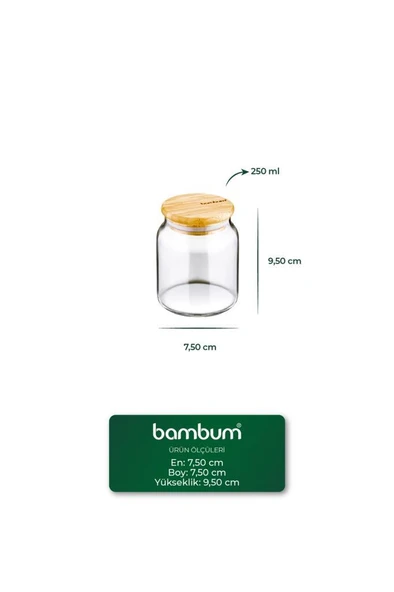 Bambum Layla - 12 Parça Mutfak Seti - Resim 7