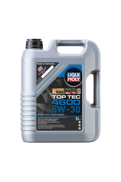 Liqui Moly Top Tec 4600 5W-30 Motor Yağı 5 L - 1