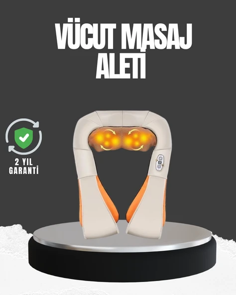 4D Yoğurma Teknolojili Masaj Cihazı-Boyun Omuz için uygun ürün görseli 1