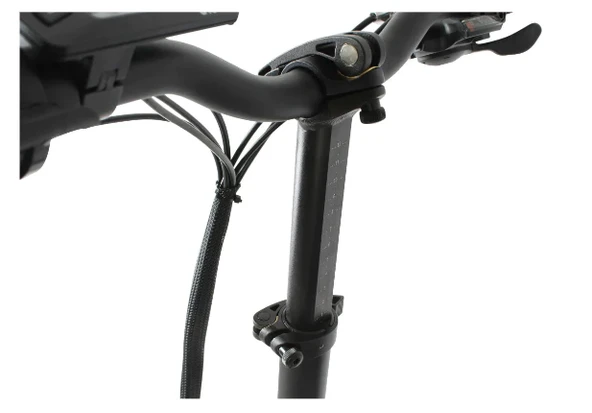 Alba Fold X Step Thru Katlanır Elektrikli Bisiklet (Antrasit) Md - Resim 8