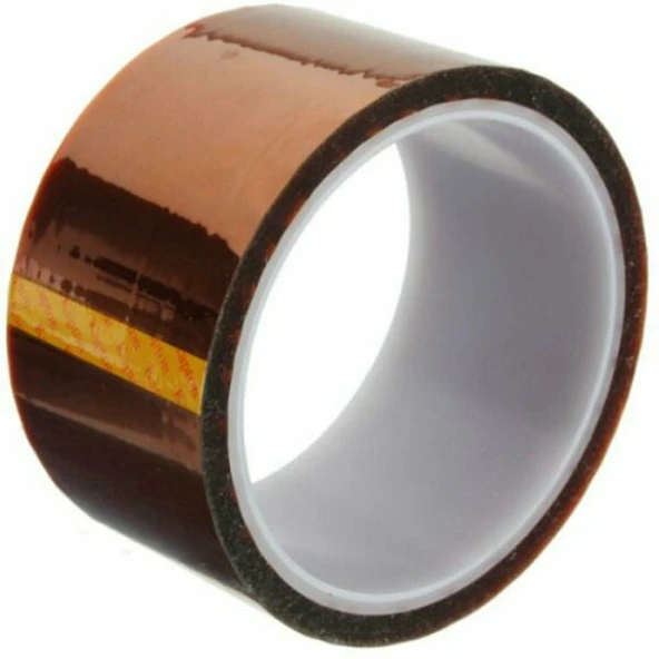 KAPTON TAPE YANMAZ BANT 80 MM 30 METRE ürün görseli