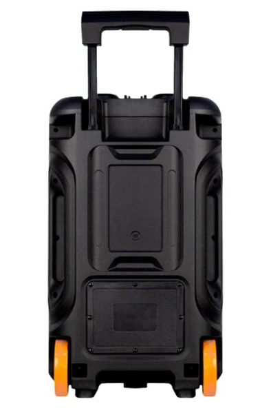 Midex 1100 Watt Mikrofonlu Karaoke Eğlence Işıklı Ses Sistemi MXR-1100 (Bluetooth Kayıt Usb Şarjlı) - 5