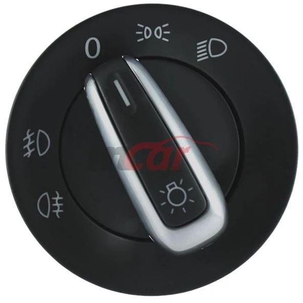 Vag Far Acma Kapama Anahtarı (krom) Caddy III T6 Amarok Beetle Golf V VI Jetta Scirocco Sharan Tiguan Al - Kraw An-465 - Resim 2