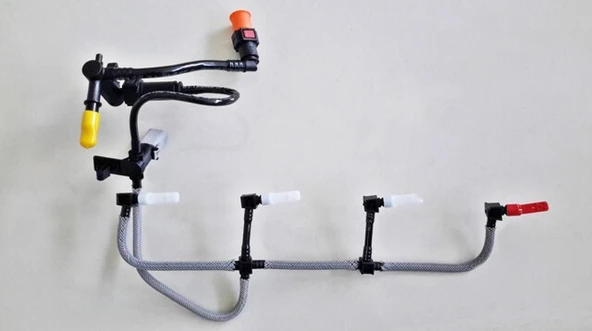 Ford Enjektor Yakıt Geri Donus Hortumu Connect 1,8tdci 02>13 - CM 135036 ürün görseli 1