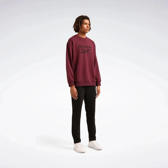 Reebok Ri Left Leg Logo Oh Erkek Esofman Alti - Siyah - 4