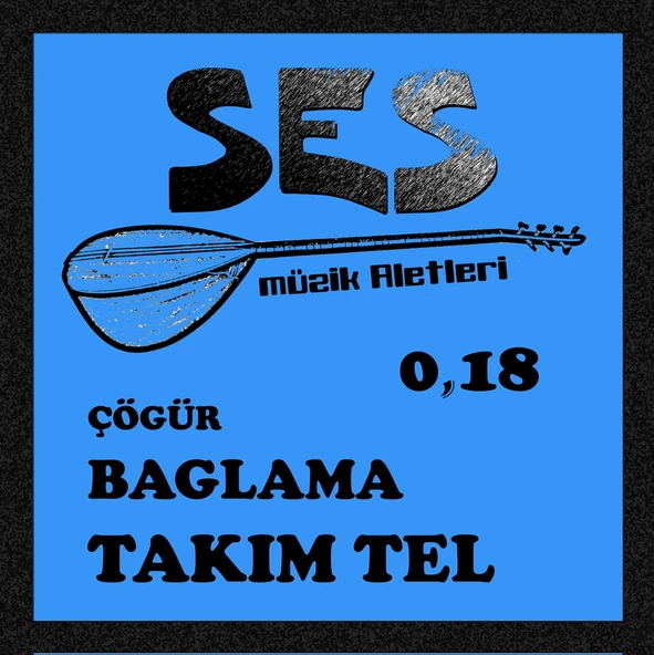 Bağlama Teli Takım 0.18 BAT018 - 1