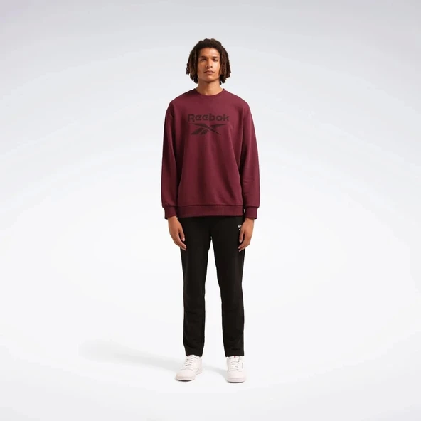 Reebok Ri Left Leg Logo Oh Erkek Esofman Alti - Siyah - 1