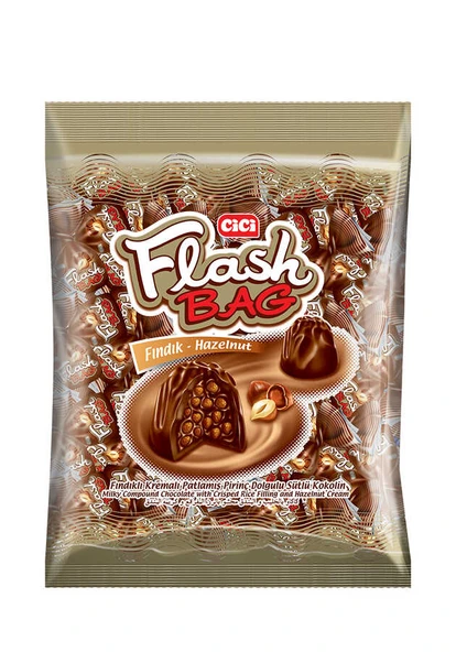 Flash Bag Fındıklı 1000 Gr. (1 Poşet) ürün görseli